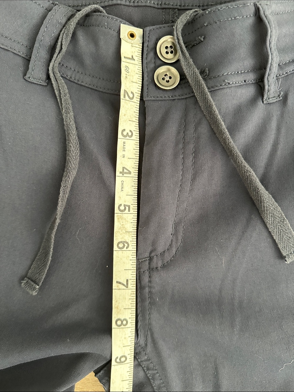 Prana Halle Pants - 8 Tall - Picture 4 of 8